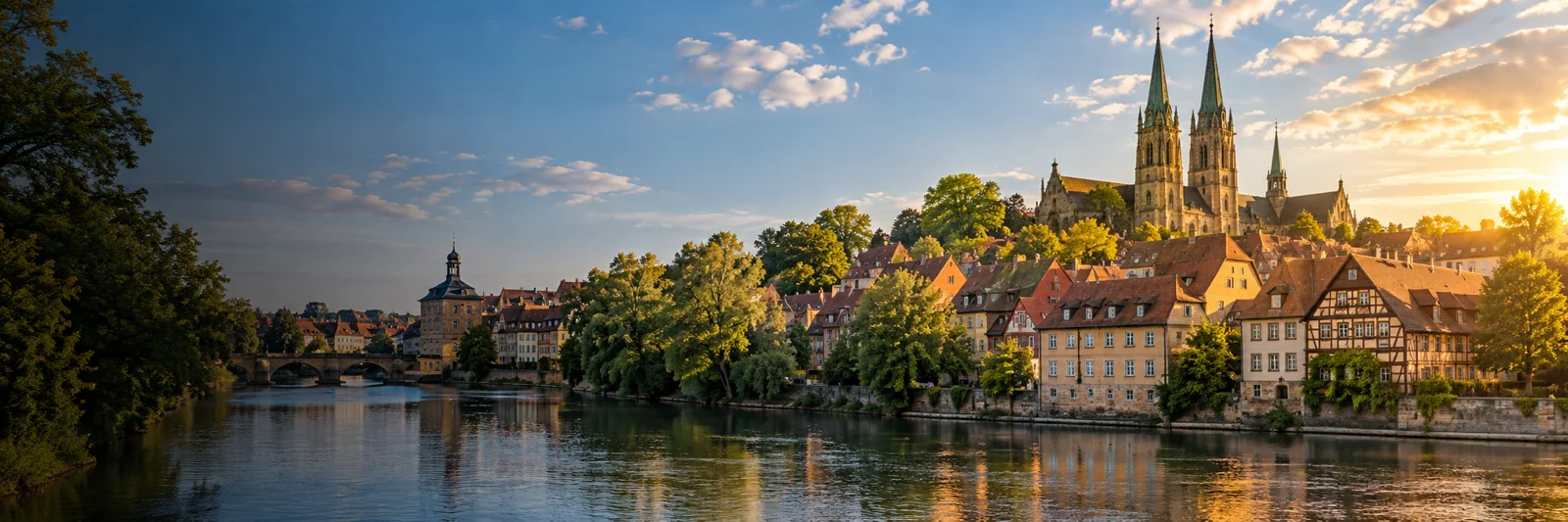 Illustratives Bamberg-Panorama